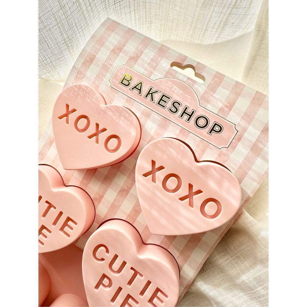 Heart ice mold pink tray - Picture 2 of 2